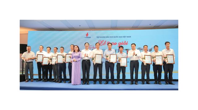 PV GAS nhận giải Nhì cuộc thi sáng tác clip “Tự hào Petrovietnam”