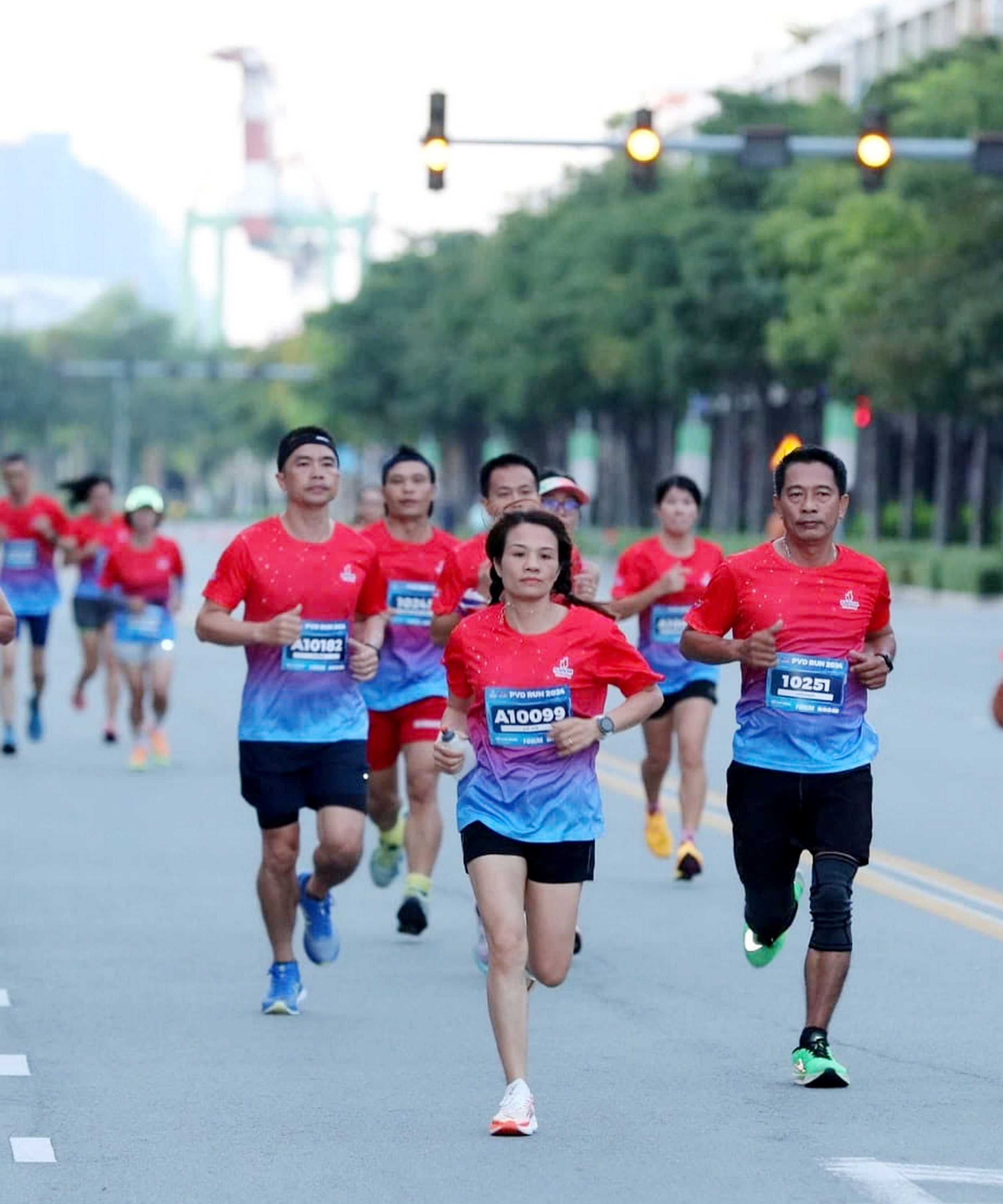 Các vận động viên PV GAS tích cực tham gia và đạt thứ hạng cao tại Giải chạy “PVD RUN 2024”