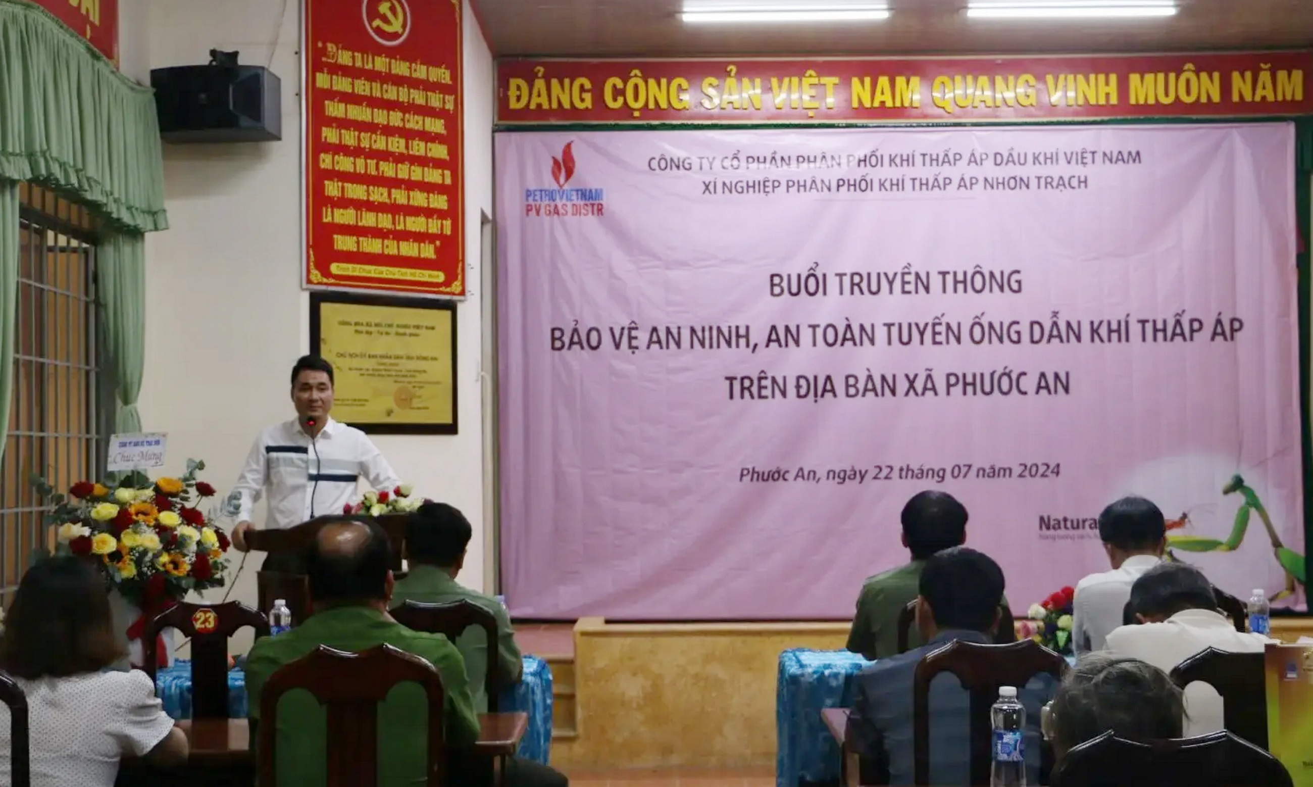 Truyền thông bảo đảm an ninh, an toàn đường ống dẫn khí biển năm 2024 Truyền thông bảo đảm an ninh, an toàn đường ống dẫn khí biển năm 2024