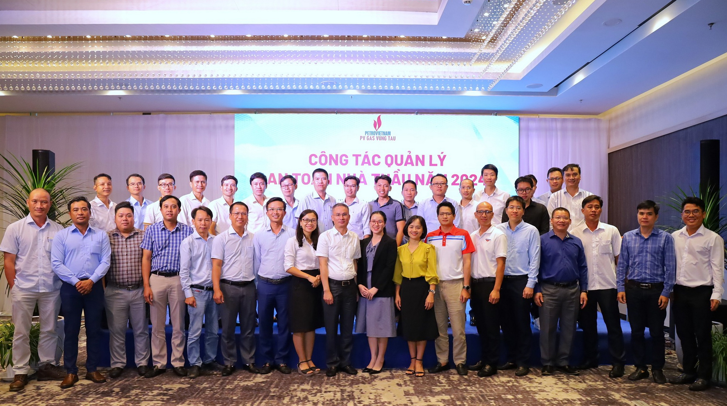 PV GAS VUNG TAU tổ chức Hội thảo “Công tác quản lý an toàn nhà thầu năm 2024”