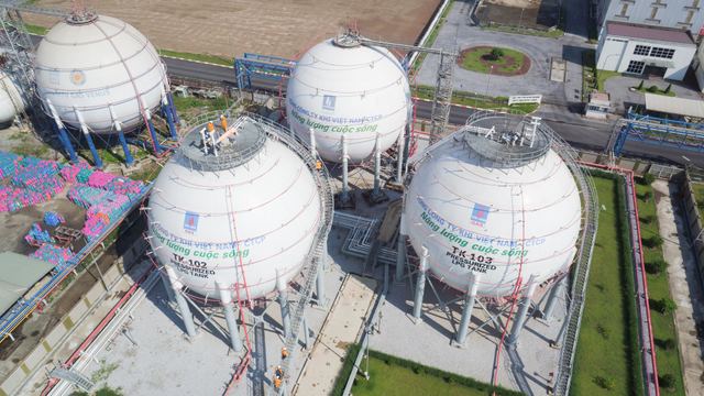 Công khai thông tin môi trường Quý 2 năm 2024 Chi nhánh Khí Hải Phòng