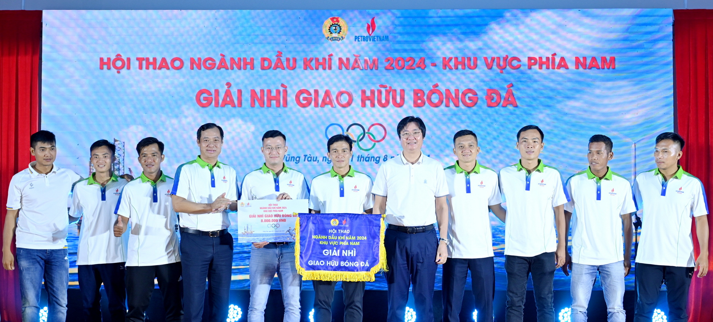 Hội thao ngành Dầu khí 2024: PV GAS tôn vinh tinh thần “Một đội ngũ – Một mục tiêu”