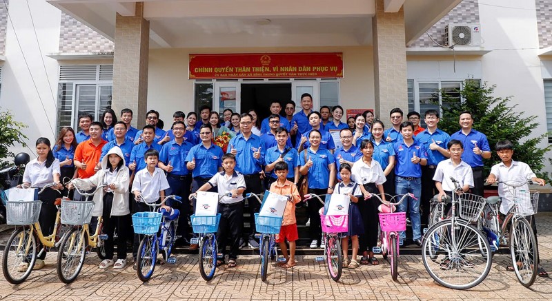Đoàn Thanh niên PV GAS lan tỏa văn hóa “nghĩa tình” của Tuổi trẻ Dầu khí tại Bà Rịa - Vũng Tàu