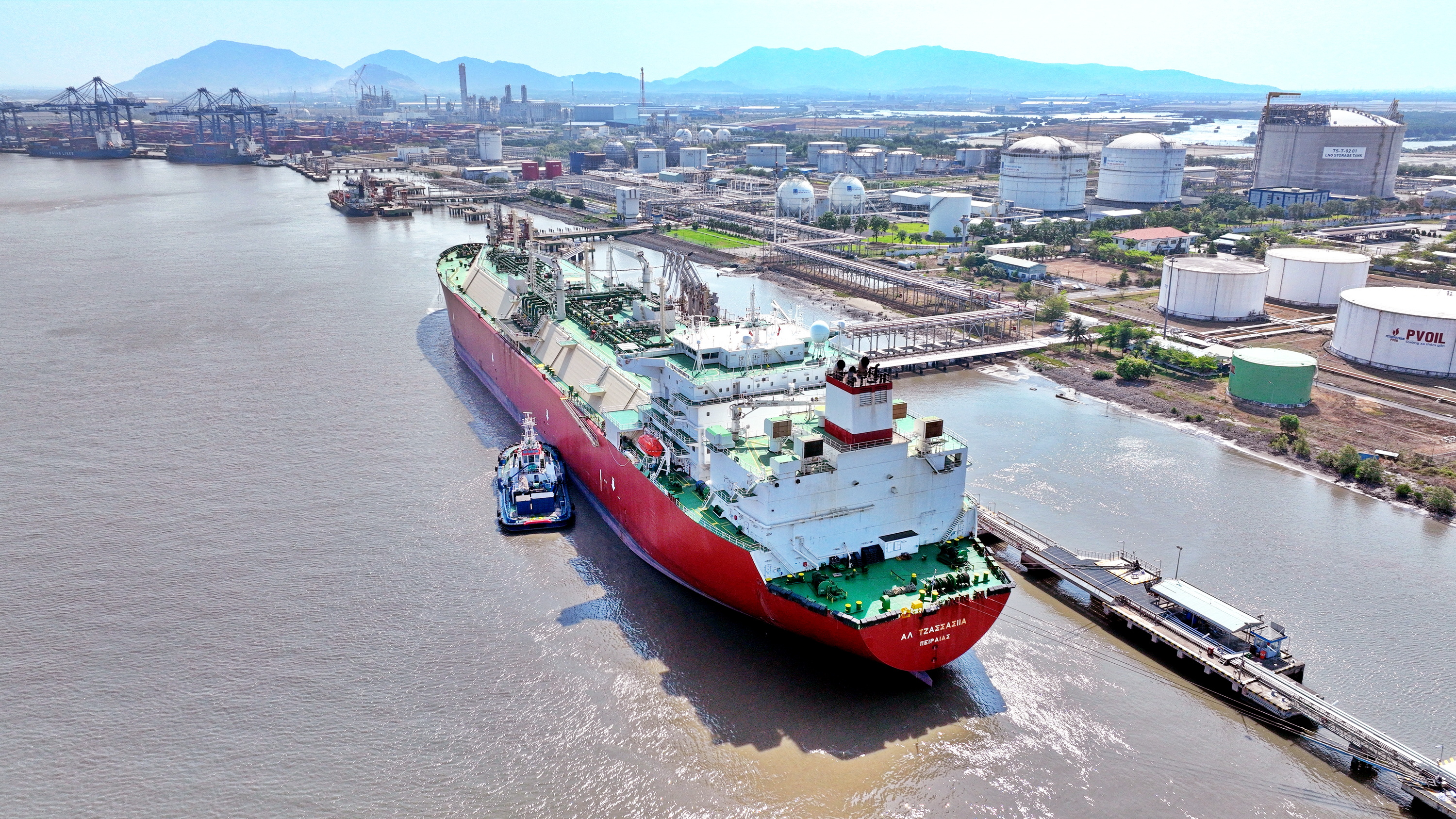 Tháng 9/2024 PV GAS sẵn sàng cấp LNG cho khách hàng công nghiệp tại miền Bắc Tháng 9/2024 PV GAS sẵn sàng cấp LNG cho khách hàng công nghiệp tại miền Bắc