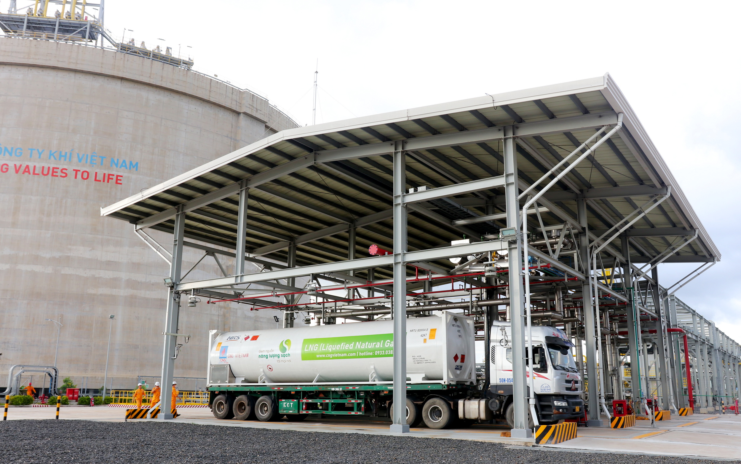 Tháng 9/2024 PV GAS sẵn sàng cấp LNG cho khách hàng công nghiệp tại miền Bắc Tháng 9/2024 PV GAS sẵn sàng cấp LNG cho khách hàng công nghiệp tại miền Bắc