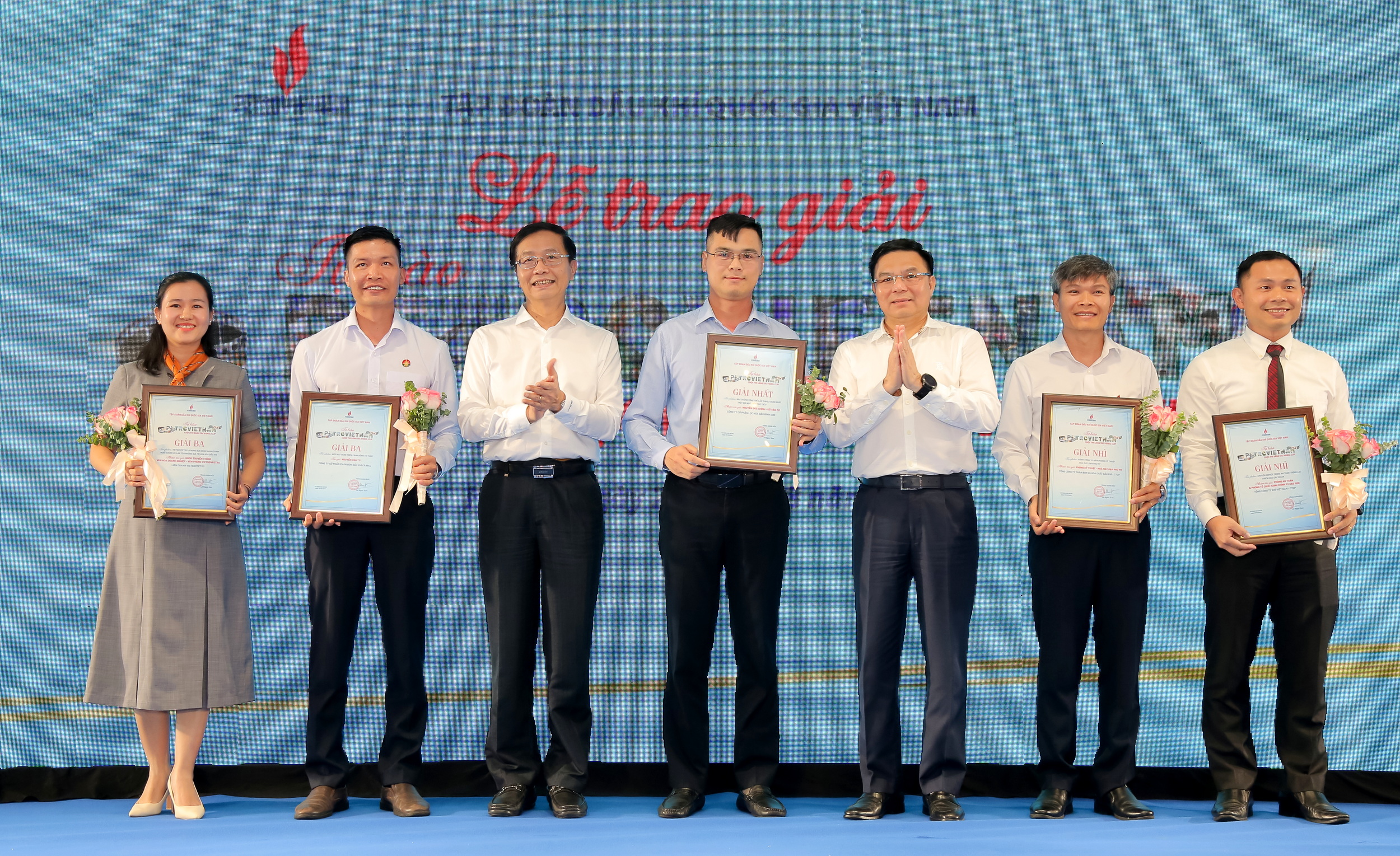 PV GAS nhận giải Nhì cuộc thi sáng tác clip “Tự hào Petrovietnam”