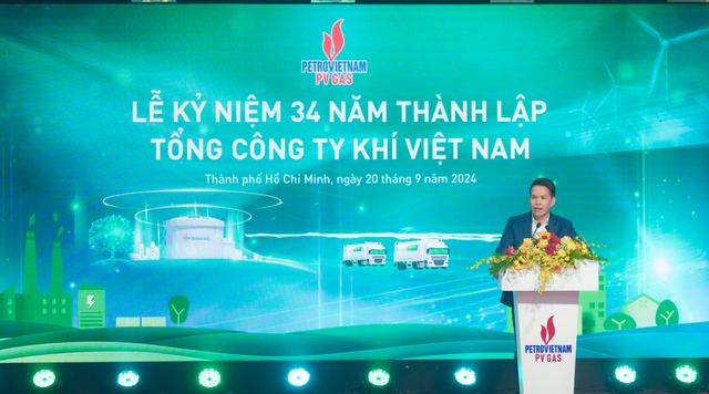 Message from PV GAS President & CEO on occasion of 34th Anniversary of PV GAS