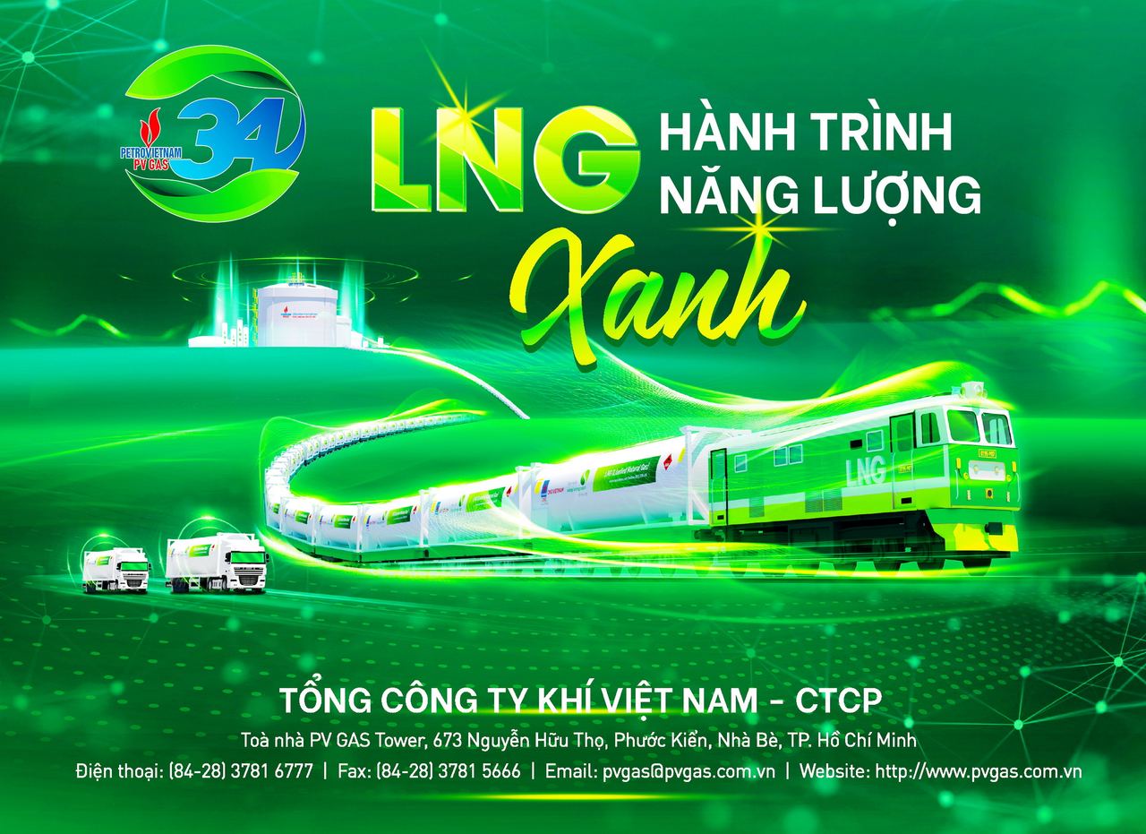 Kỷ niệm 34 năm thành lập Tổng công ty Khí Việt Nam (20/9/1990 – 20/9/2024): PV GAS “Dám nghĩ, dám làm” nắm bắt vận hội mới Kỷ niệm 34 năm thành lập Tổng công ty Khí Việt Nam (20/9/1990 – 20/9/2024): PV GAS “Dám nghĩ, dám làm” nắm bắt vận hội mới