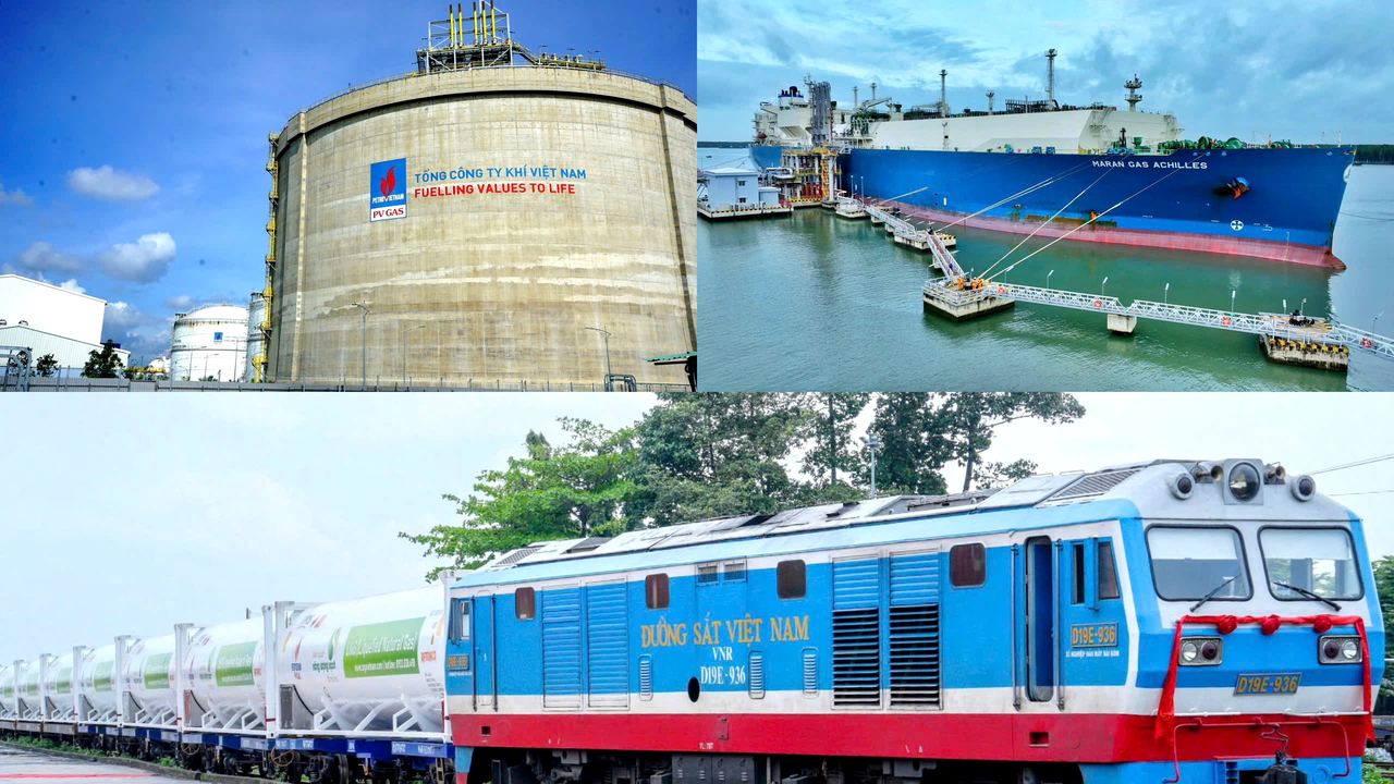 Kỷ niệm 34 năm thành lập Tổng công ty Khí Việt Nam (20/9/1990 – 20/9/2024): PV GAS “Dám nghĩ, dám làm” nắm bắt vận hội mới Kỷ niệm 34 năm thành lập Tổng công ty Khí Việt Nam (20/9/1990 – 20/9/2024): PV GAS “Dám nghĩ, dám làm” nắm bắt vận hội mới
