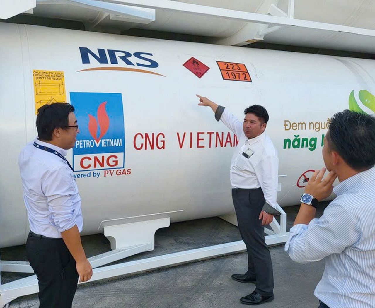 LNG từ Nam ra Bắc, nối tiếp Hành trình năng lượng XANH của PV GAS