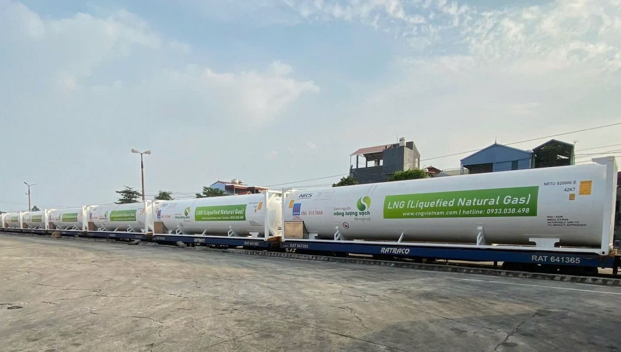LNG từ Nam ra Bắc, nối tiếp Hành trình năng lượng XANH của PV GAS