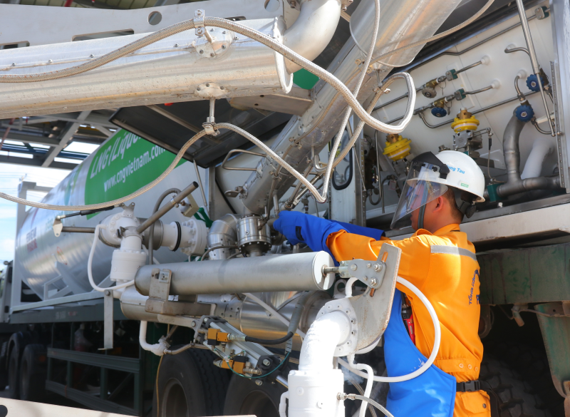 LNG từ Nam ra Bắc, nối tiếp Hành trình năng lượng XANH của PV GAS