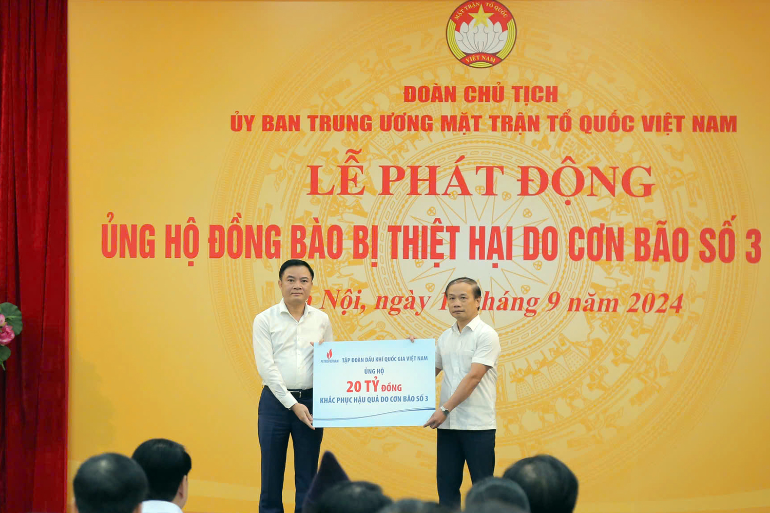 8 tháng đầu năm 2024: Petrovietnam khơi thông động lực, đạt kết quả SXKD tích cực 8 tháng đầu năm 2024: Petrovietnam khơi thông động lực, đạt kết quả SXKD tích cực
