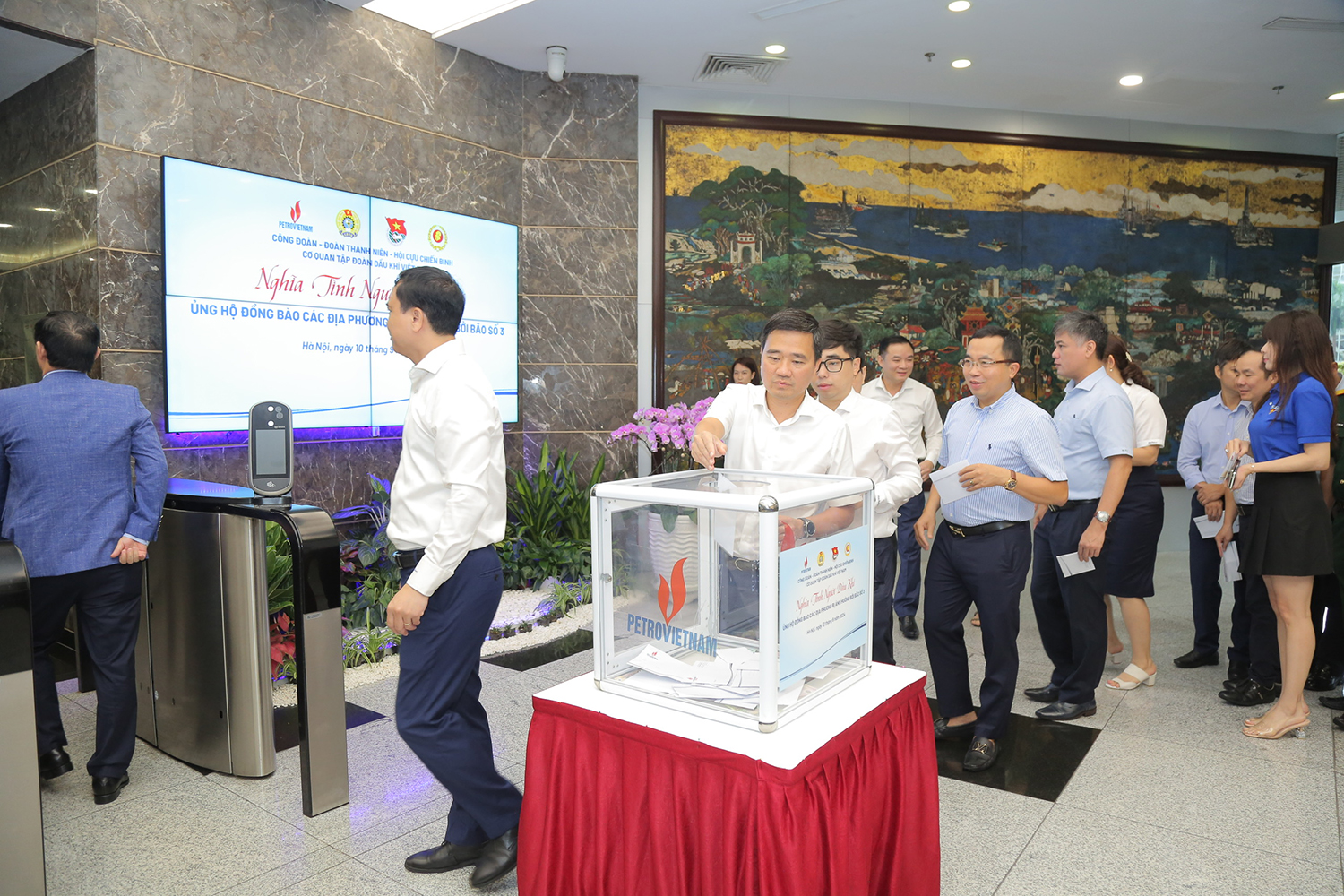 8 tháng đầu năm 2024: Petrovietnam khơi thông động lực, đạt kết quả SXKD tích cực 8 tháng đầu năm 2024: Petrovietnam khơi thông động lực, đạt kết quả SXKD tích cực