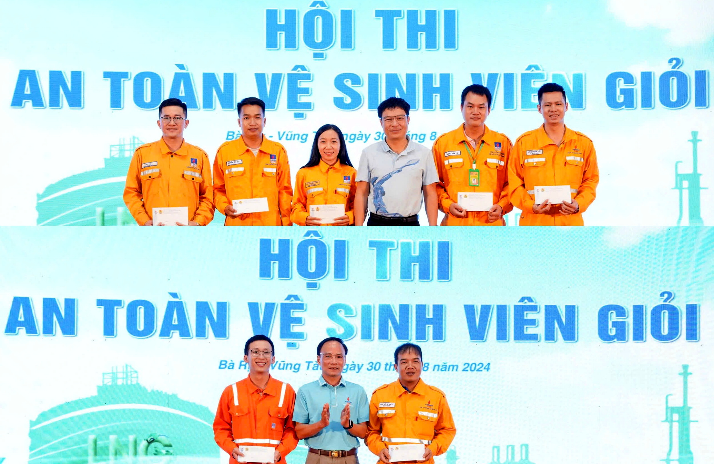 PV GAS tổ chức Hội thi Tìm hiểu kiến thức ATVSLĐ cho mạng lưới ATVSV năm 2024