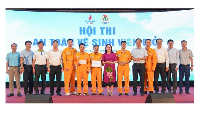 PV GAS tổ chức Hội thi Tìm hiểu kiến thức ATVSLĐ cho mạng lưới ATVSV năm 2024