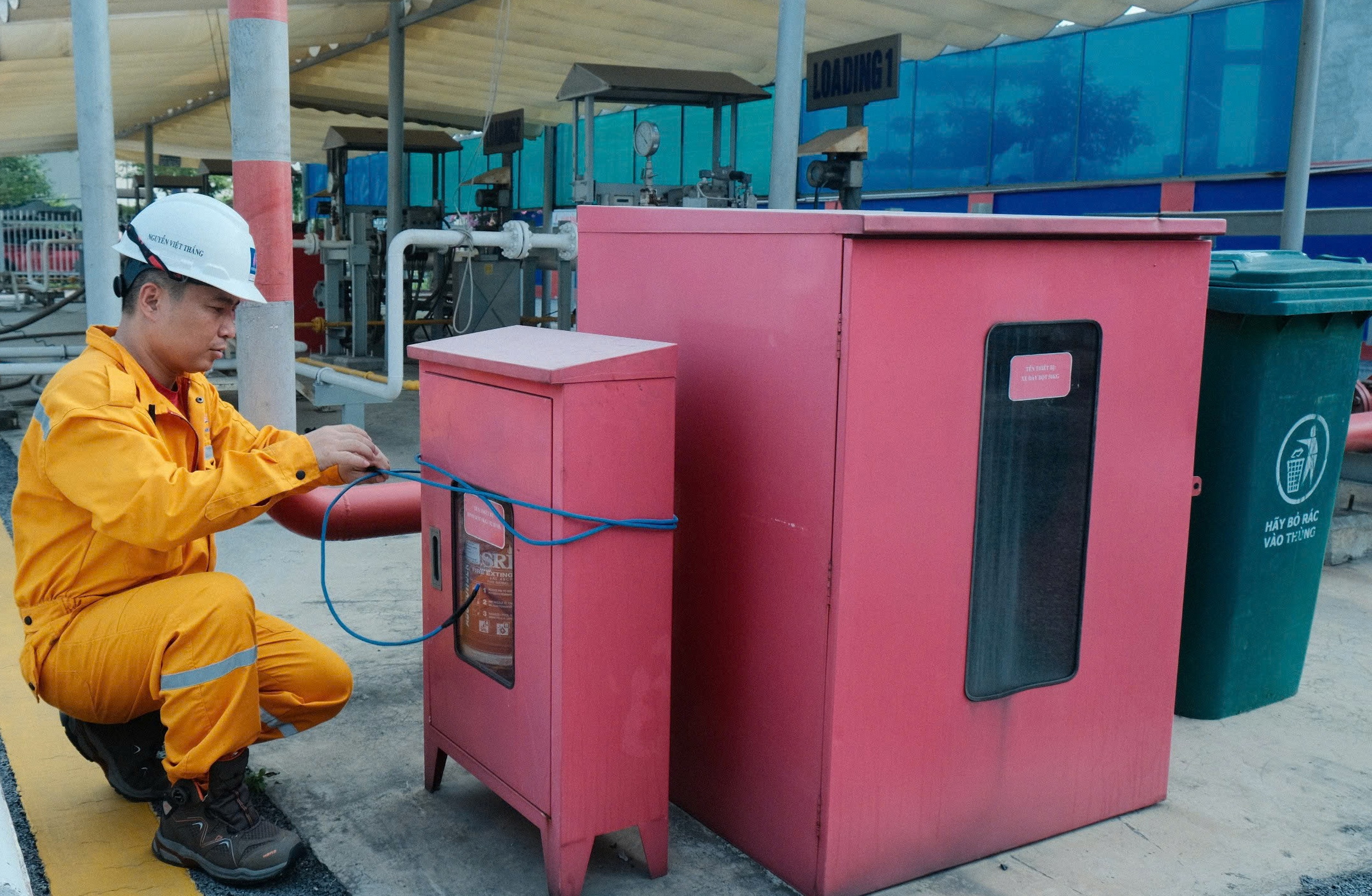 PV GAS tích cực chuẩn bị ứng phó bão Yagi