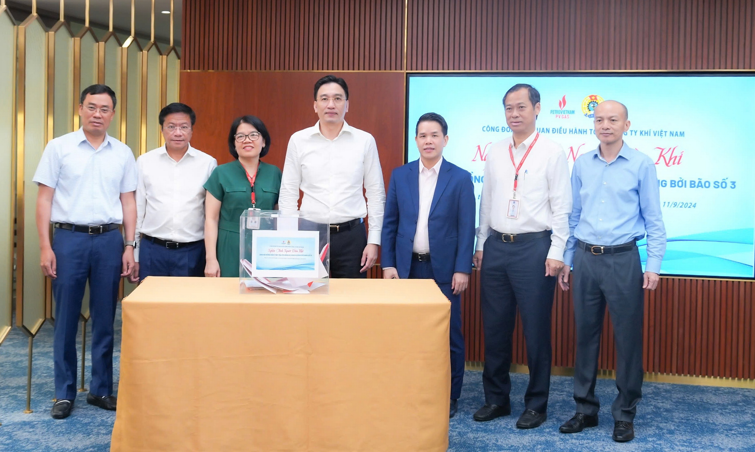 PV GAS delivers support to northern residents affected by Super Typhoon Yagi