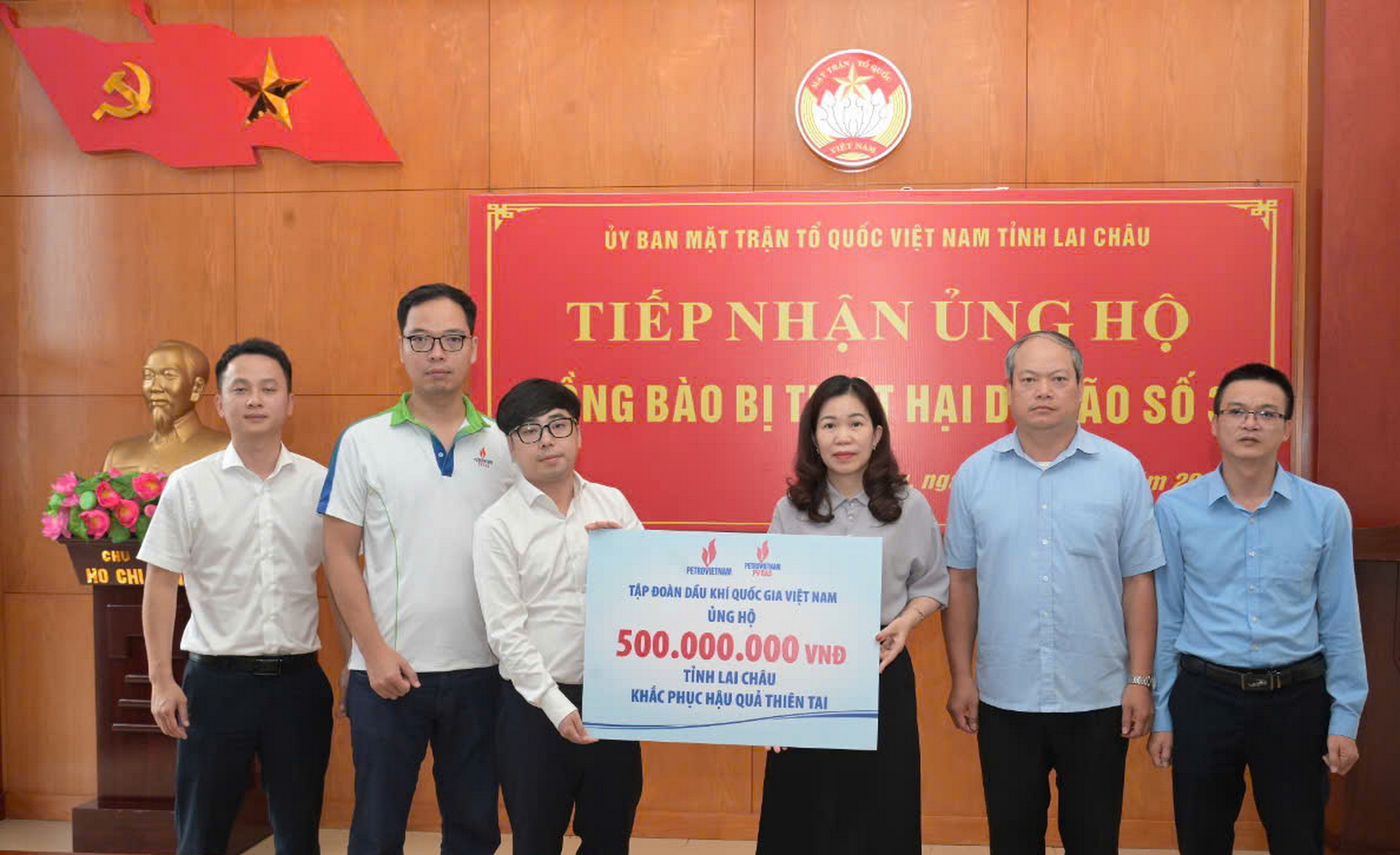PV GAS delivers support to northern residents affected by Super Typhoon Yagi