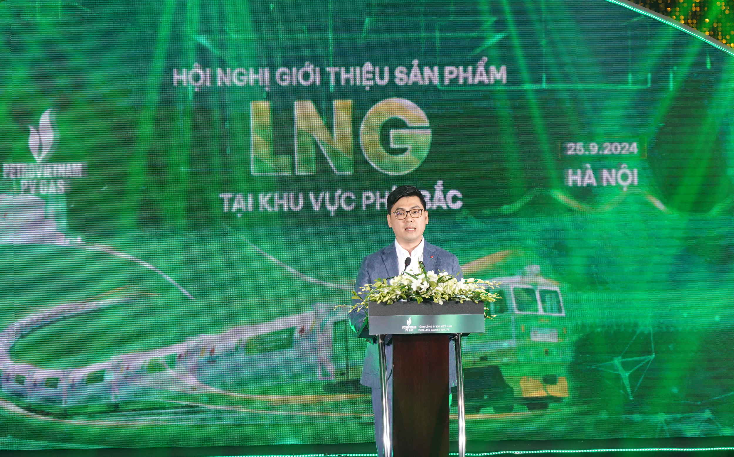PV GAS tổ chức sự kiện “Giới thiệu sản phẩm LNG tại miền Bắc”, cam kết đảm bảo nguồn cung LNG cạnh tranh, ổn định phục vụ sản xuất công nghiệp