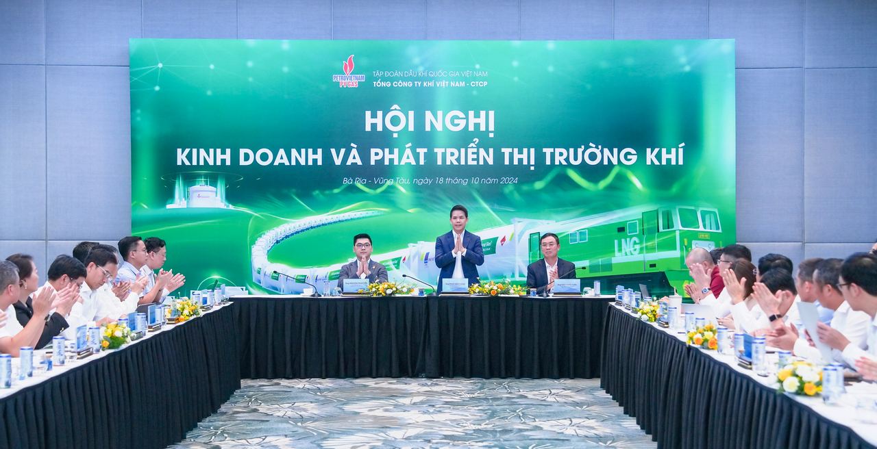PV GAS đẩy mạnh công tác kinh doanh và phát triển thị trường khí