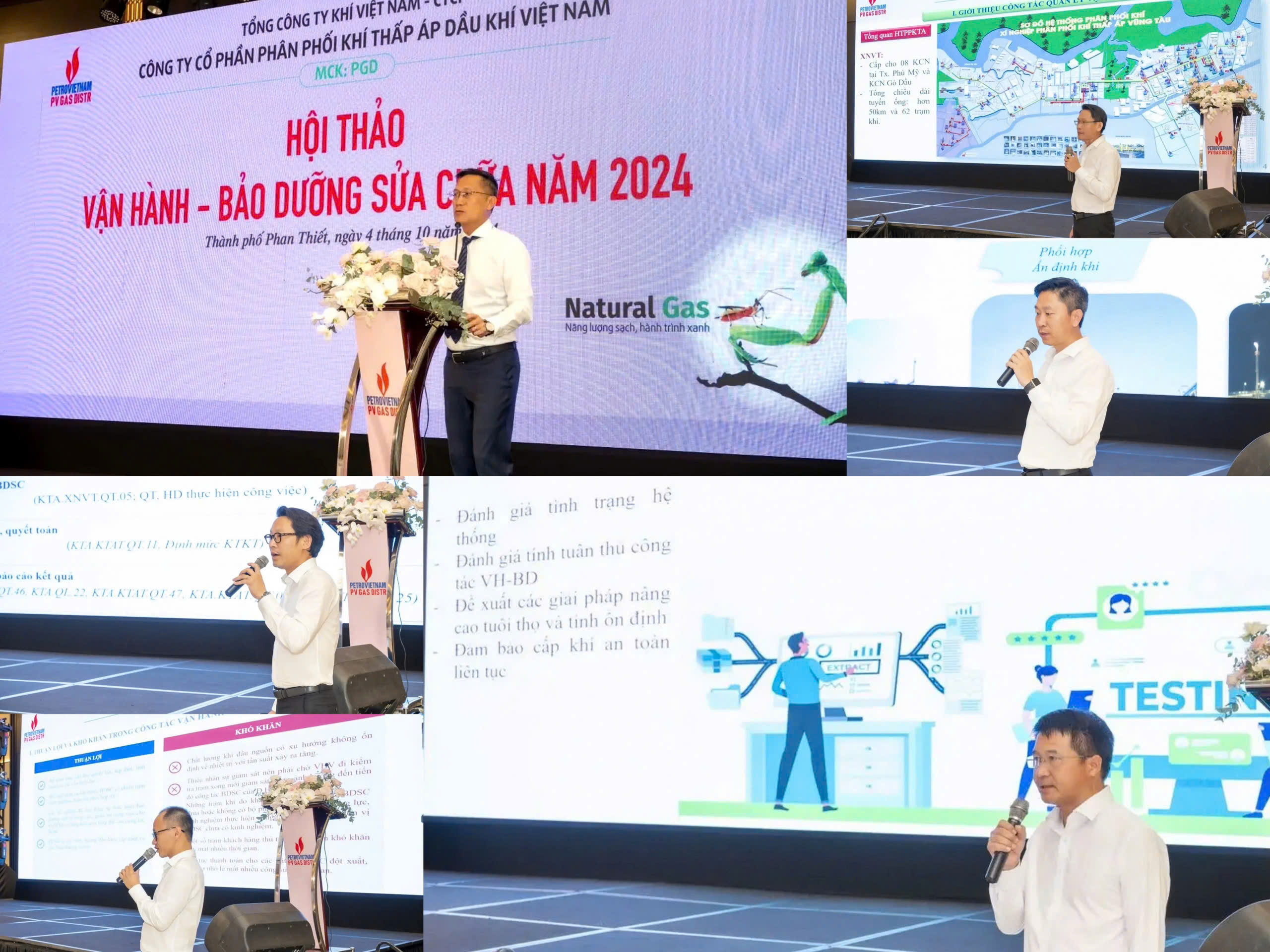 PV GAS DISTR tổ chức các hoạt động nâng cao công tác an toàn, PCCC và hiệu quả vận hành PV GAS DISTR tổ chức các hoạt động nâng cao công tác an toàn, PCCC và hiệu quả vận hành