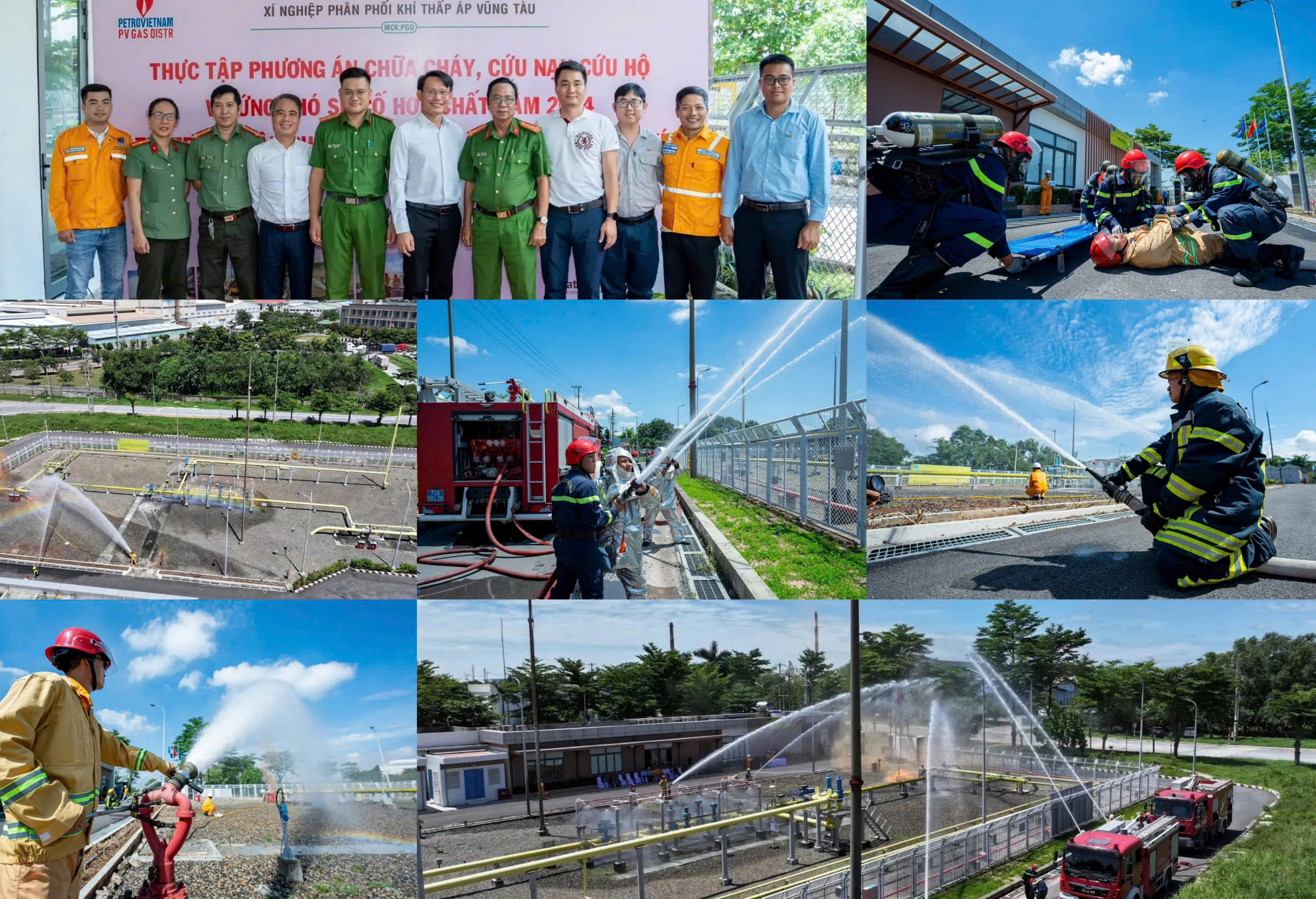 PV GAS DISTR tổ chức các hoạt động nâng cao công tác an toàn, PCCC và hiệu quả vận hành PV GAS DISTR tổ chức các hoạt động nâng cao công tác an toàn, PCCC và hiệu quả vận hành