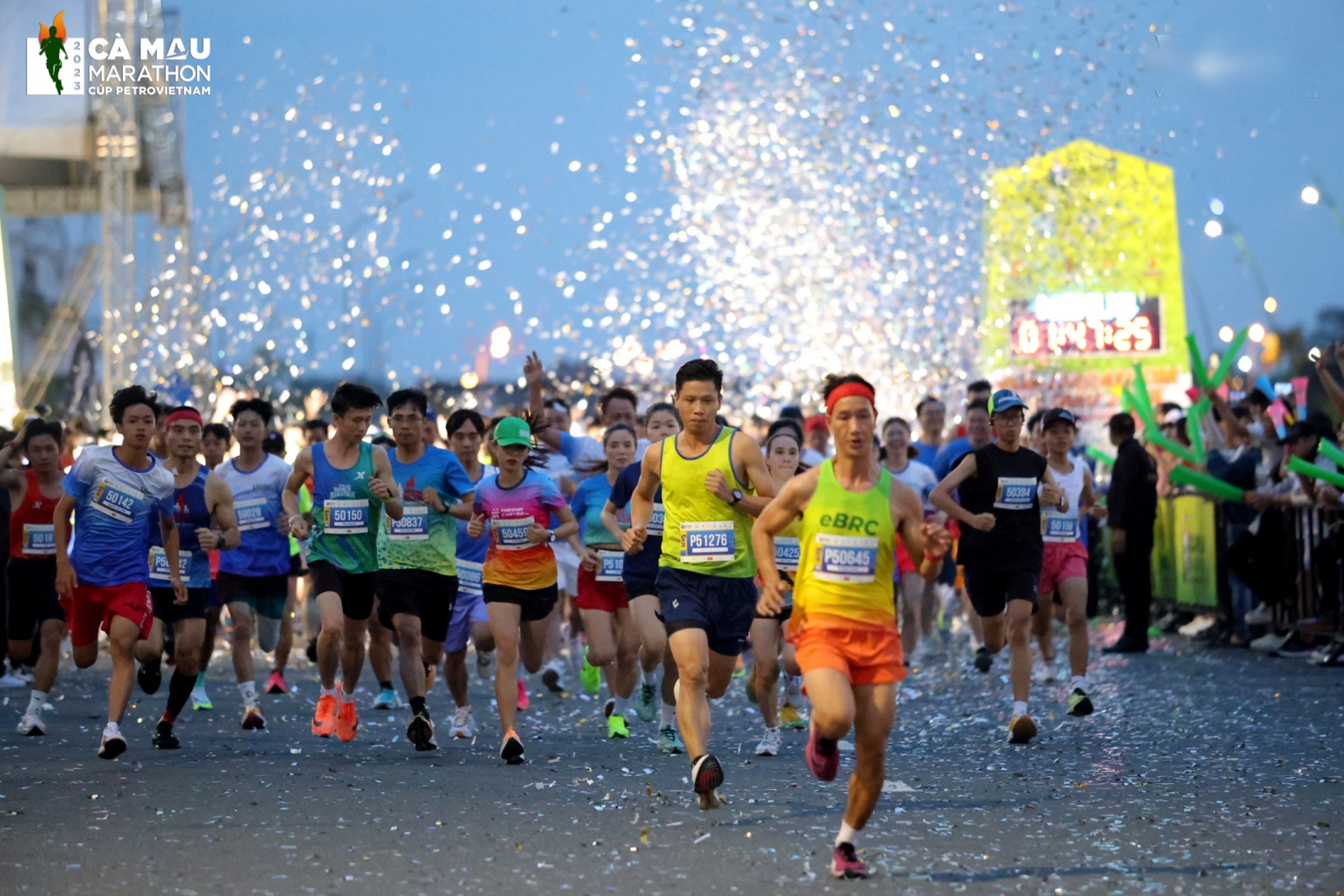 PV GAS tích cực cổ vũ cho Giải Marathon Cà Mau 2024 - Cúp Petrovietnam