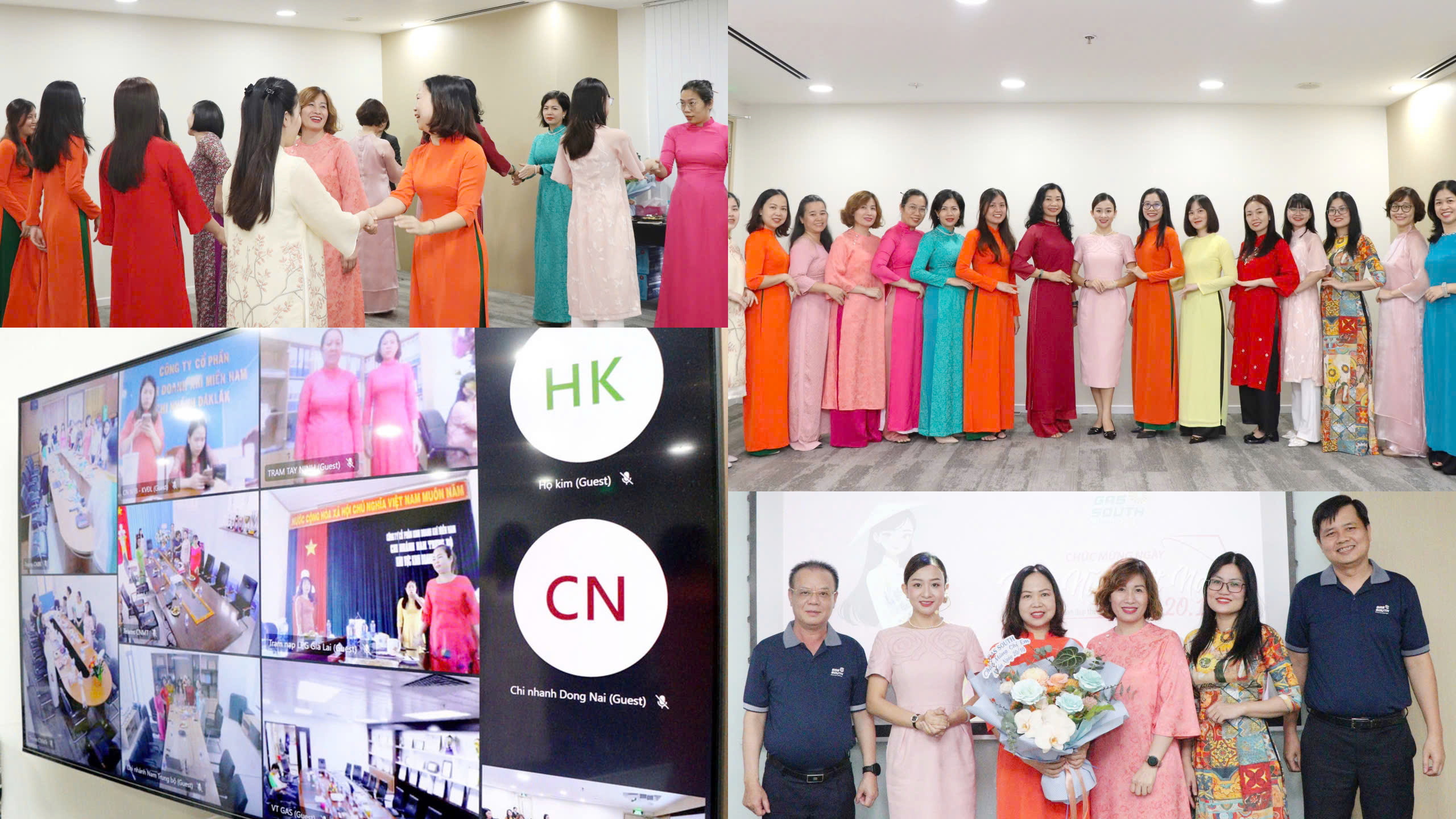 PV GAS tổ chức nhiều hoạt động tôn vinh nữ cán bộ công nhân viên trong tháng 10 PV GAS tổ chức nhiều hoạt động tôn vinh nữ cán bộ công nhân viên trong tháng 10
