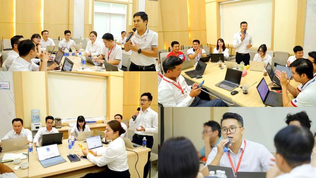 PV GAS conducts training on AI Application in media and communication PV GAS conducts training on AI Application in media and communication