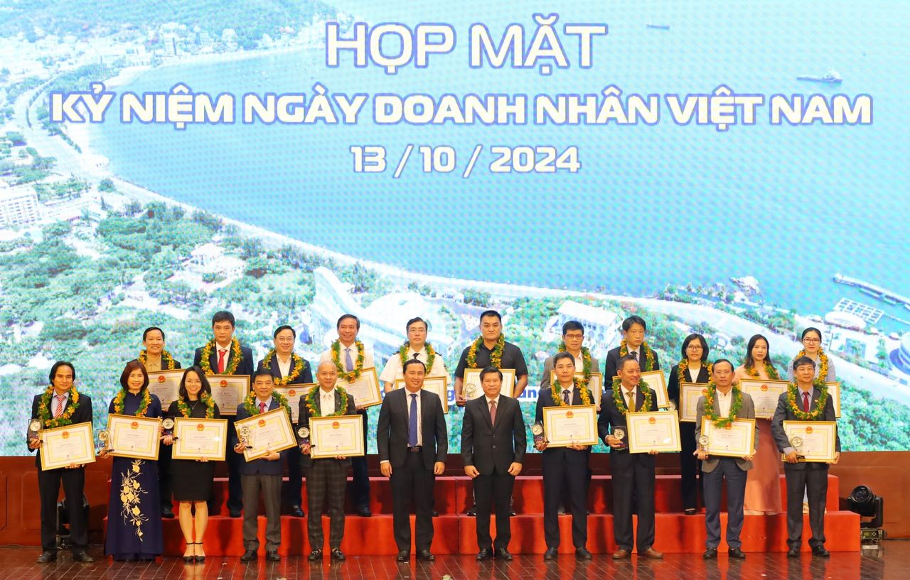 3 công ty trực thuộc PV GAS được tỉnh Bà Rịa - Vũng Tàu tôn vinh Doanh nghiệp tiêu biểu năm 2024
