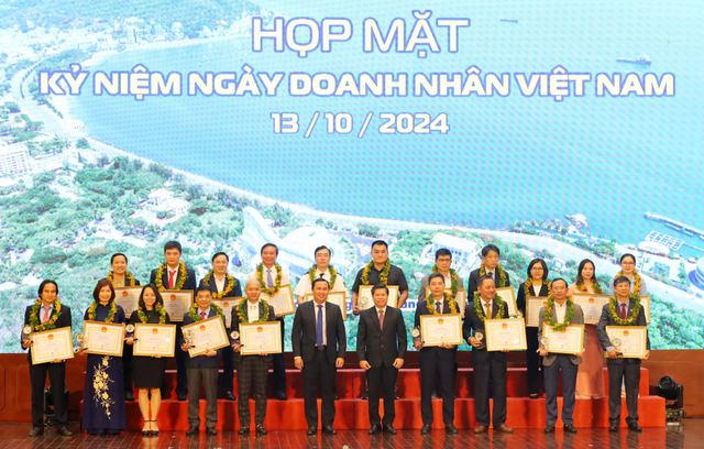 3 công ty trực thuộc PV GAS được tỉnh Bà Rịa - Vũng Tàu tôn vinh Doanh nghiệp tiêu biểu năm 2024