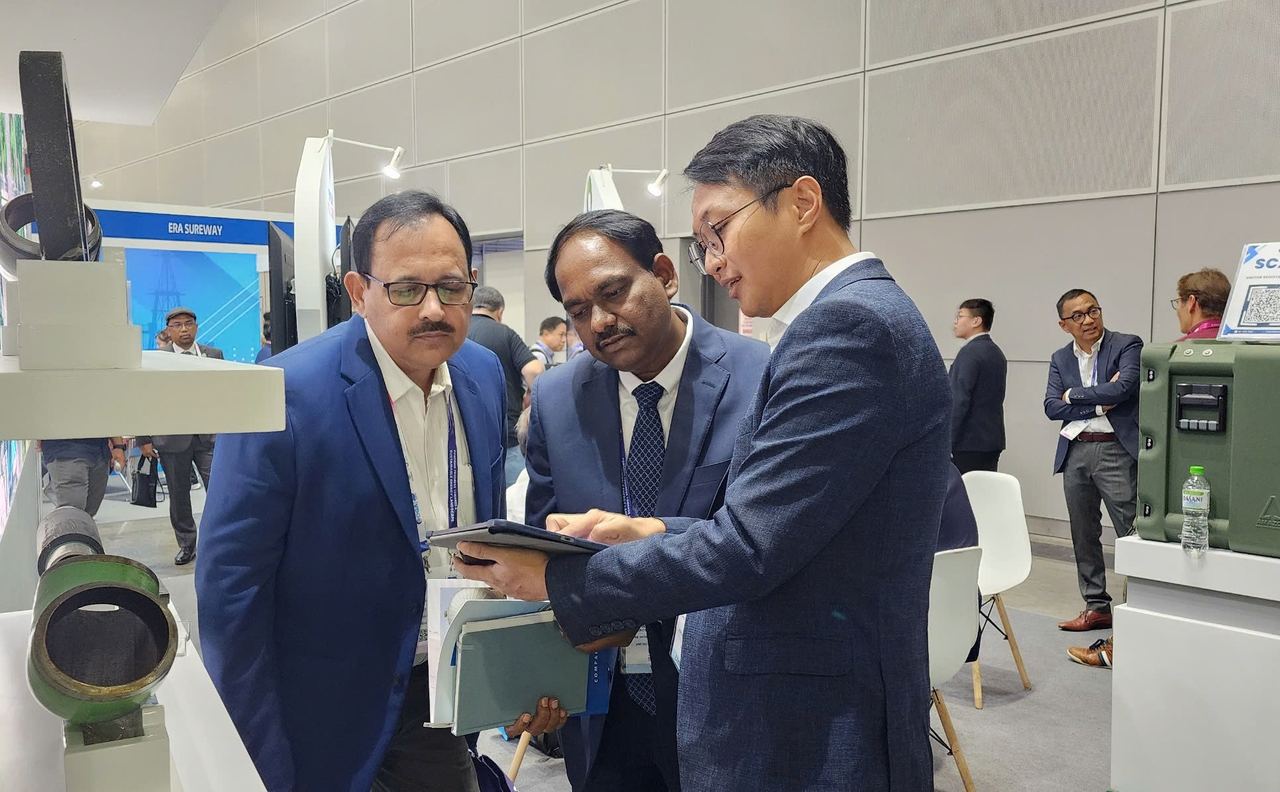 PV GAS COATING attends Oil and Gas Asia 2024