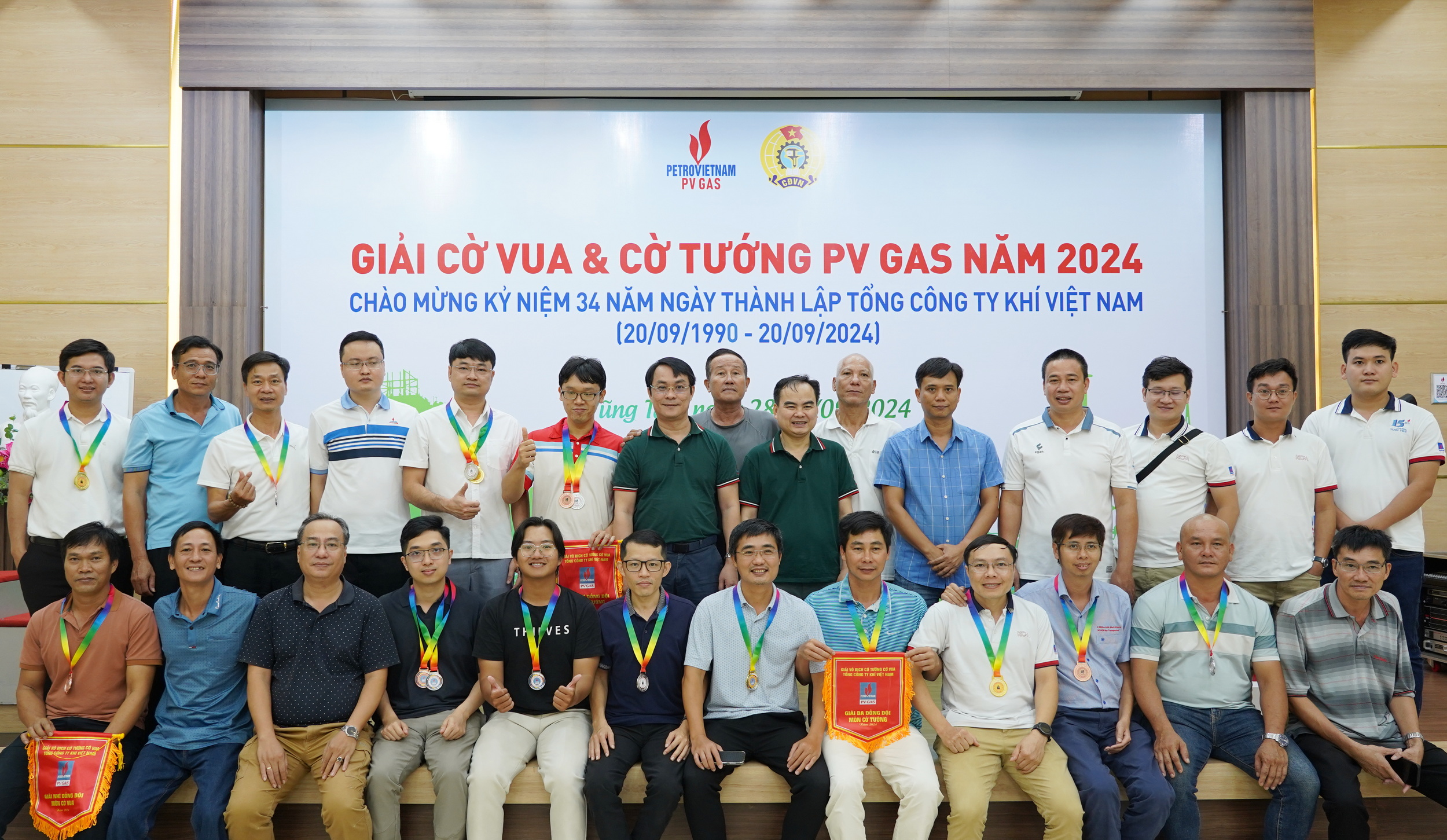 PV GAS tổ chức 2 giải thể thao chào mừng Tuổi 34 phát triển PV GAS tổ chức 2 giải thể thao chào mừng Tuổi 34 phát triển