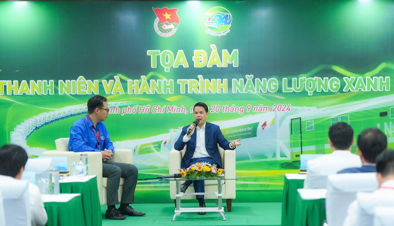 Tuổi trẻ PV GAS cam kết tiên phong, đồng hành cùng Hành trình năng lượng xanh