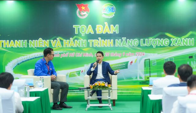Tuổi trẻ PV GAS cam kết tiên phong, đồng hành cùng Hành trình năng lượng xanh