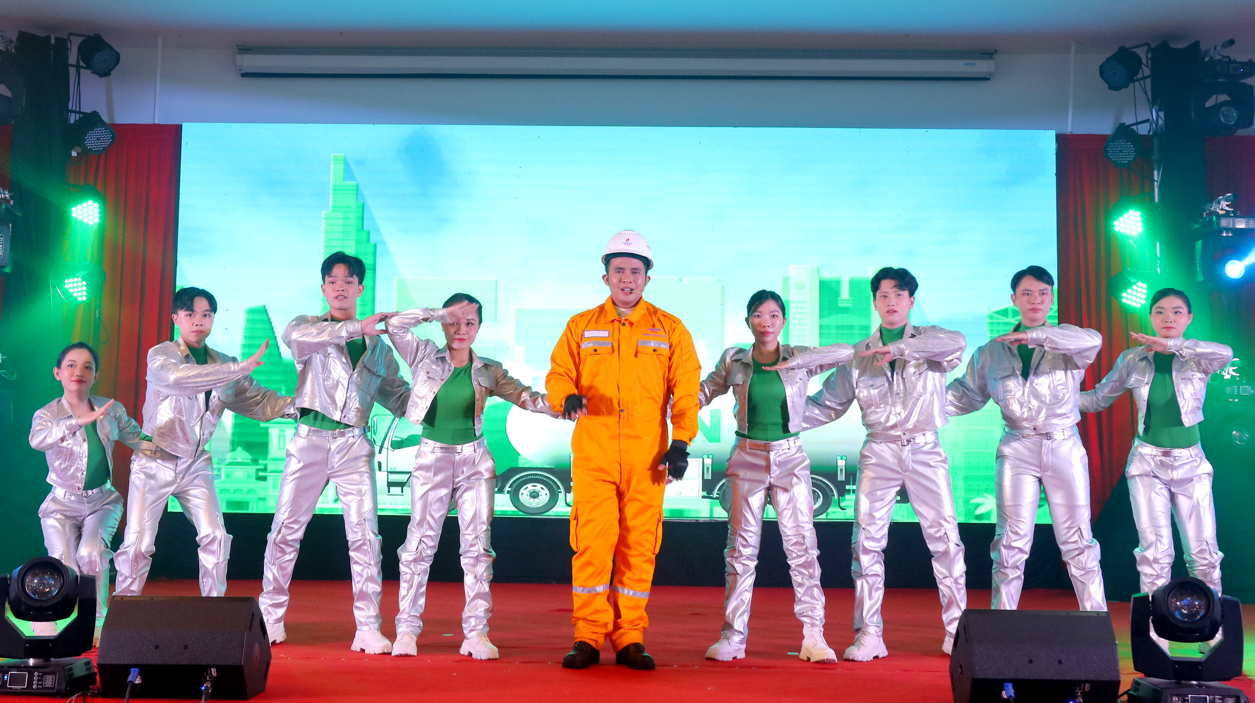 PV GAS leads Occupational Safety and Health 2024 contest