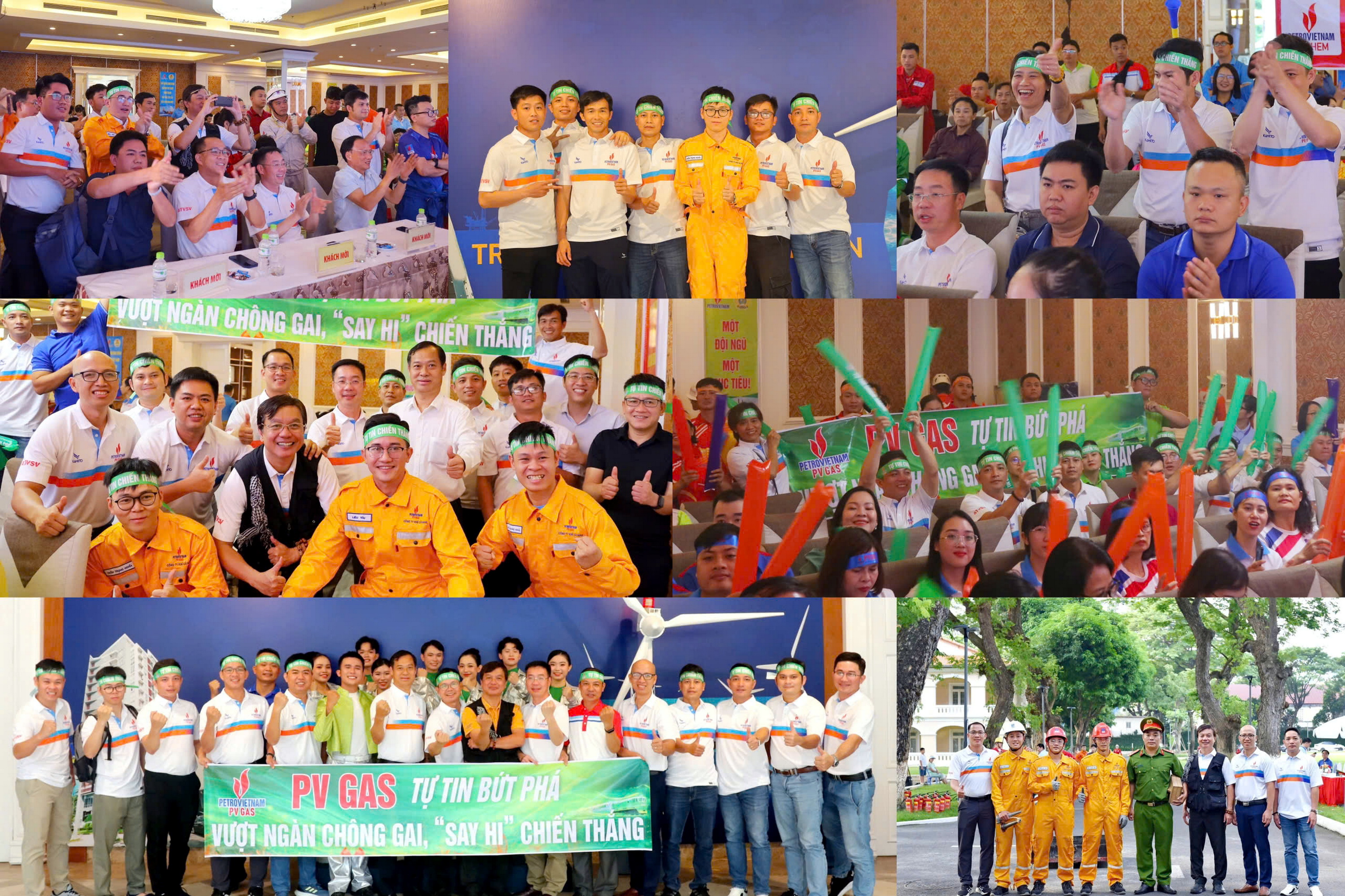 PV GAS leads Occupational Safety and Health 2024 contest