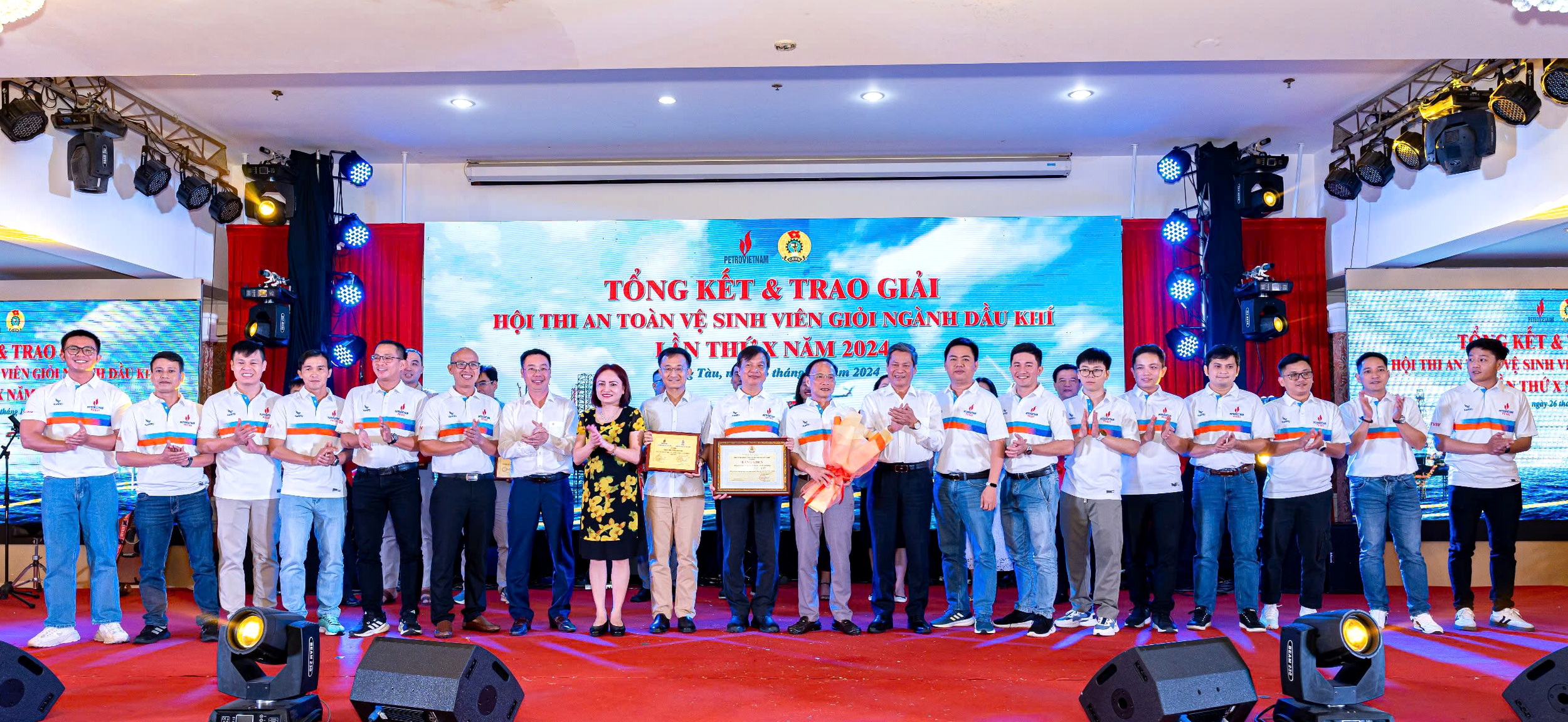 PV GAS leads Occupational Safety and Health 2024 contest