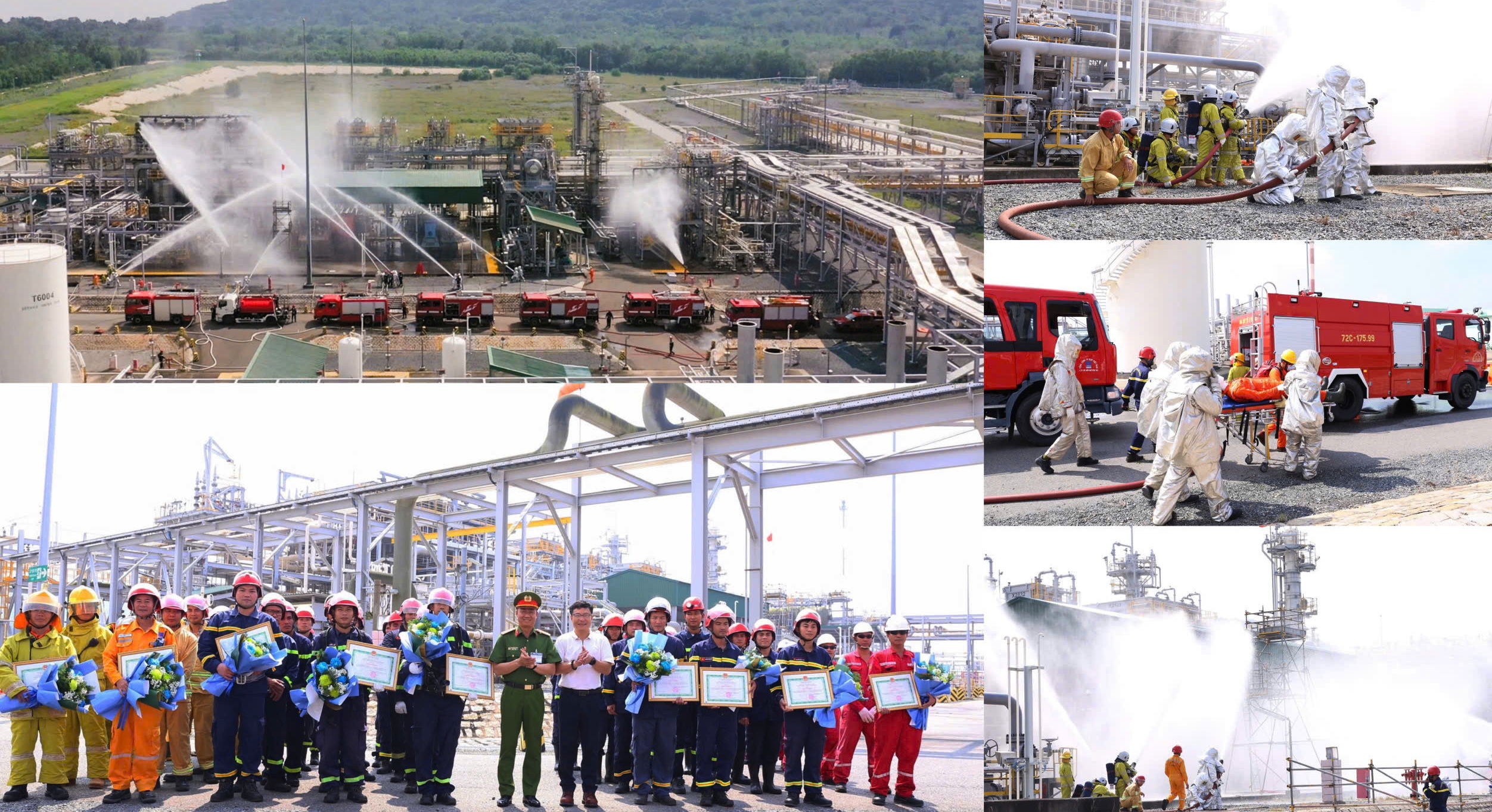 PV GAS’ activities in month of fire prevention and HSE