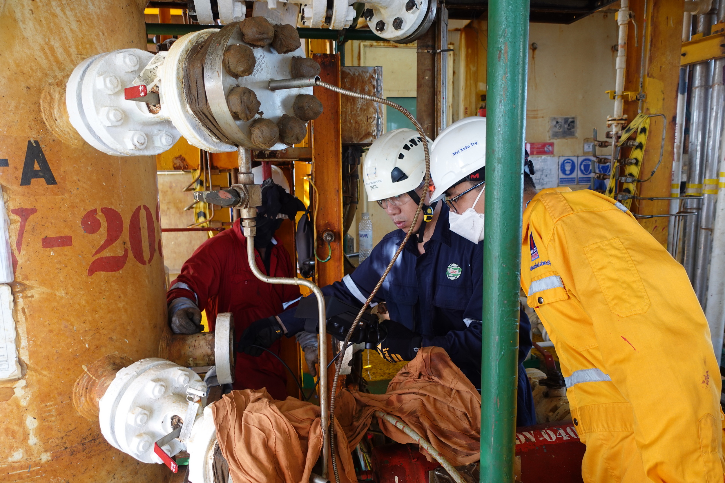 O&M of Rong and Doi Moi Gas Compression Plant completed ahead of schedule with absolute safety