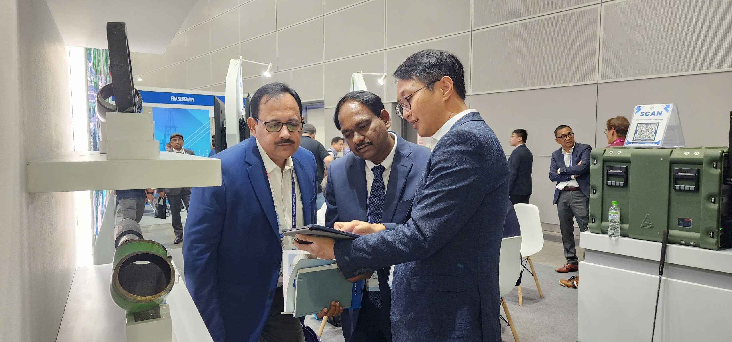 PV GAS COATING attends Oil and Gas Asia 2024