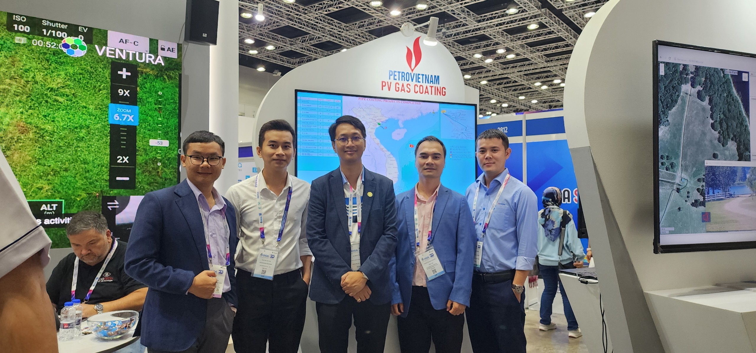 PV GAS COATING attends Oil and Gas Asia 2024