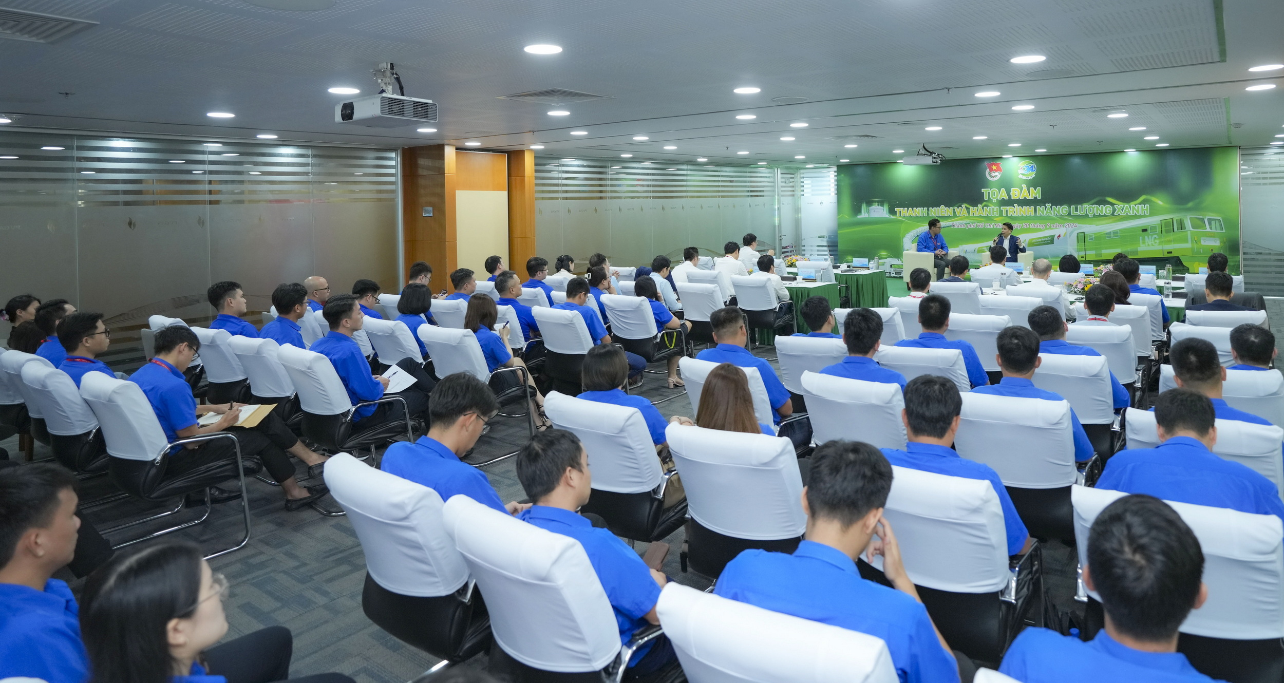 Tuổi trẻ PV GAS cam kết tiên phong, đồng hành cùng Hành trình năng lượng xanh