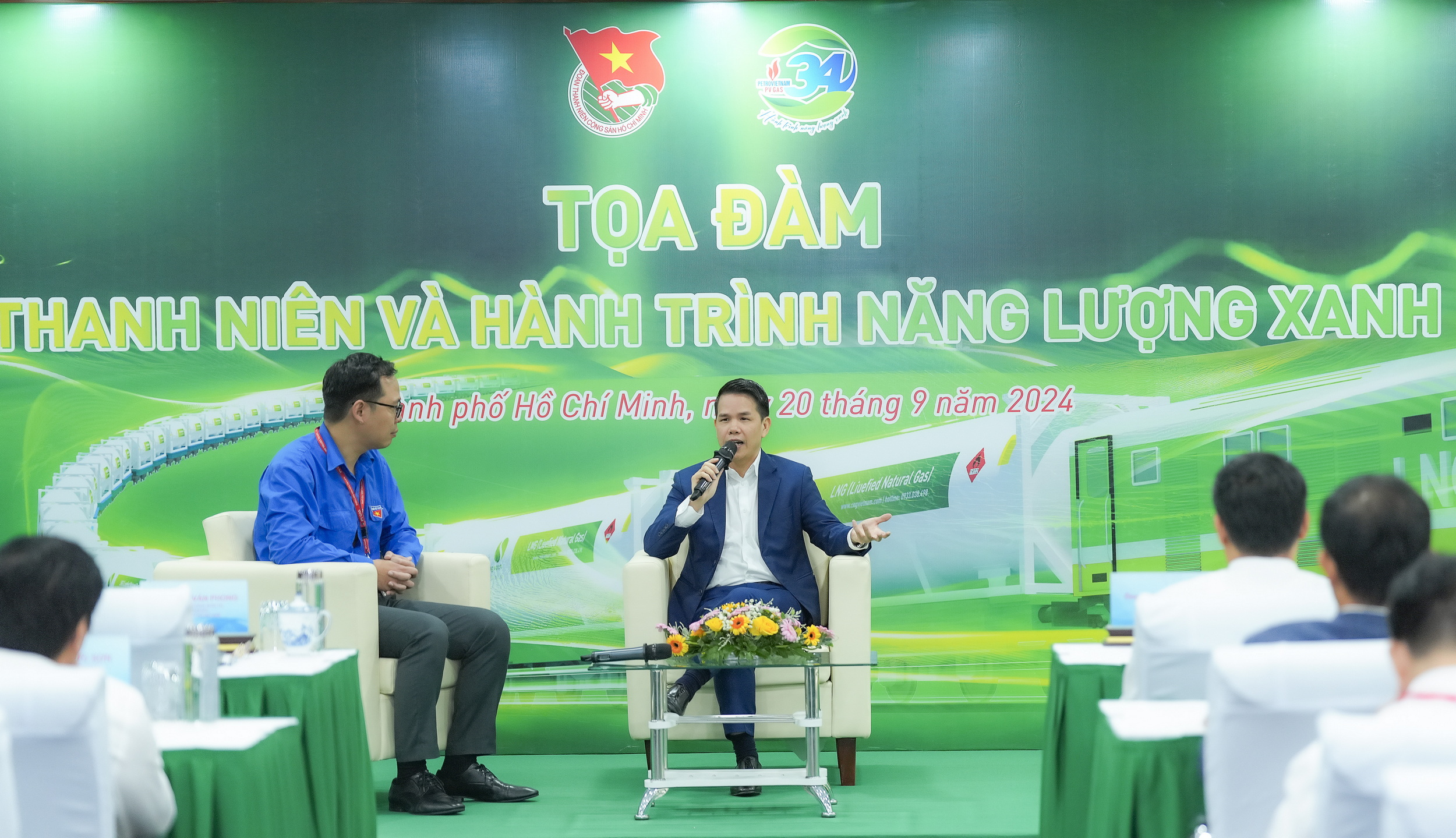 Tuổi trẻ PV GAS cam kết tiên phong, đồng hành cùng Hành trình năng lượng xanh