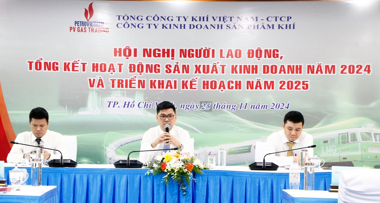 PV GAS TRADING chuyển dịch mô hình kinh doanh,  thiết lập kỷ lục tăng trưởng trong năm 2024