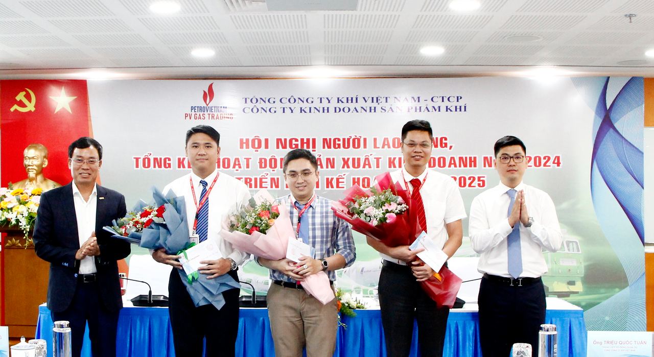 PV GAS TRADING chuyển dịch mô hình kinh doanh,  thiết lập kỷ lục tăng trưởng trong năm 2024