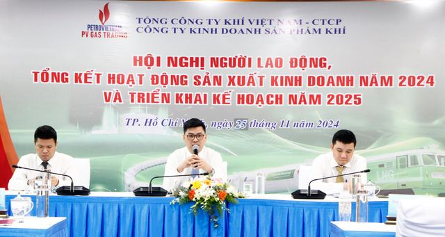 PV GAS TRADING chuyển dịch mô hình kinh doanh,  thiết lập kỷ lục tăng trưởng trong năm 2024