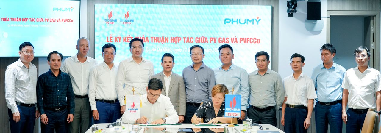 PVFCCo và PV GAS tăng cường hợp tác lâu dài, toàn diện, hướng tới phát triển bền vững PVFCCo và PV GAS tăng cường hợp tác lâu dài, toàn diện, hướng tới phát triển bền vững