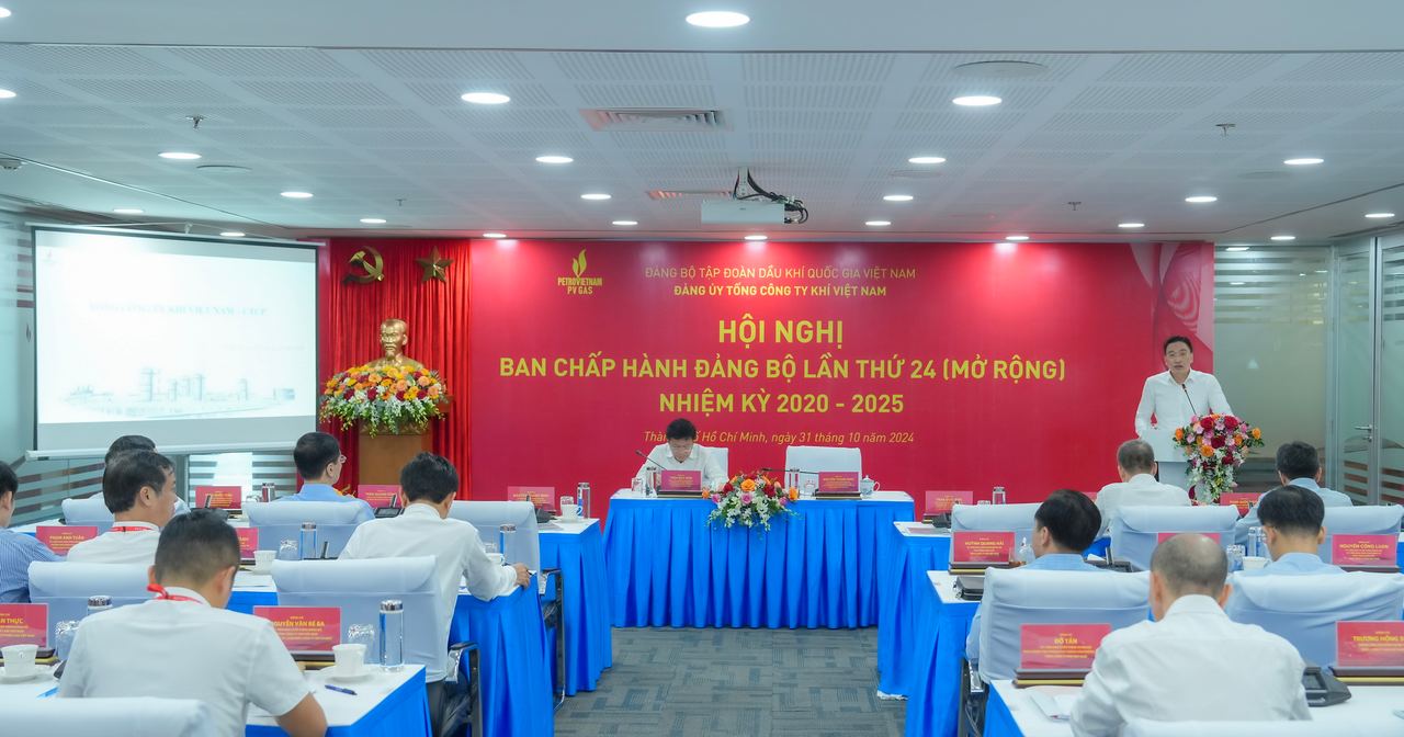Đảng bộ PV GAS tổ chức Hội nghị BCH lần thứ 24 và quán triệt, triển khai thực hiện Kết luận 76